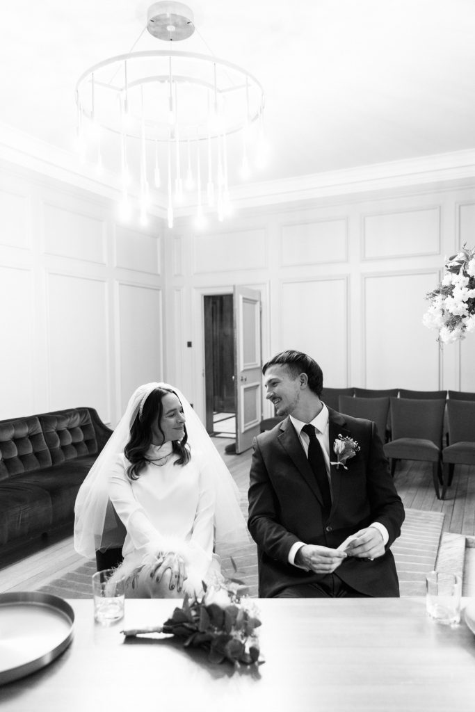 Post-interview wait at Marylebone Old Town Hall