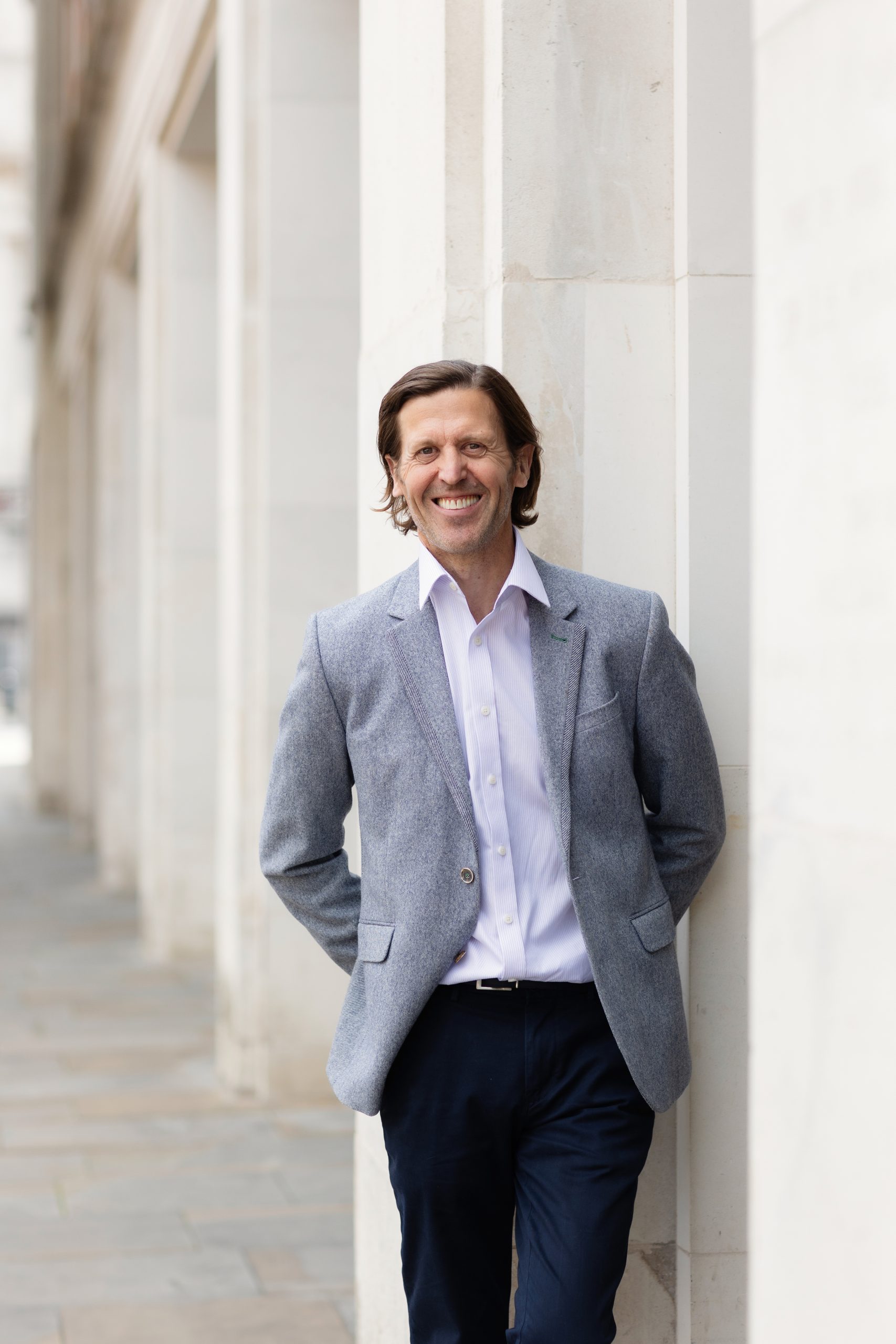 business coach head shots in London