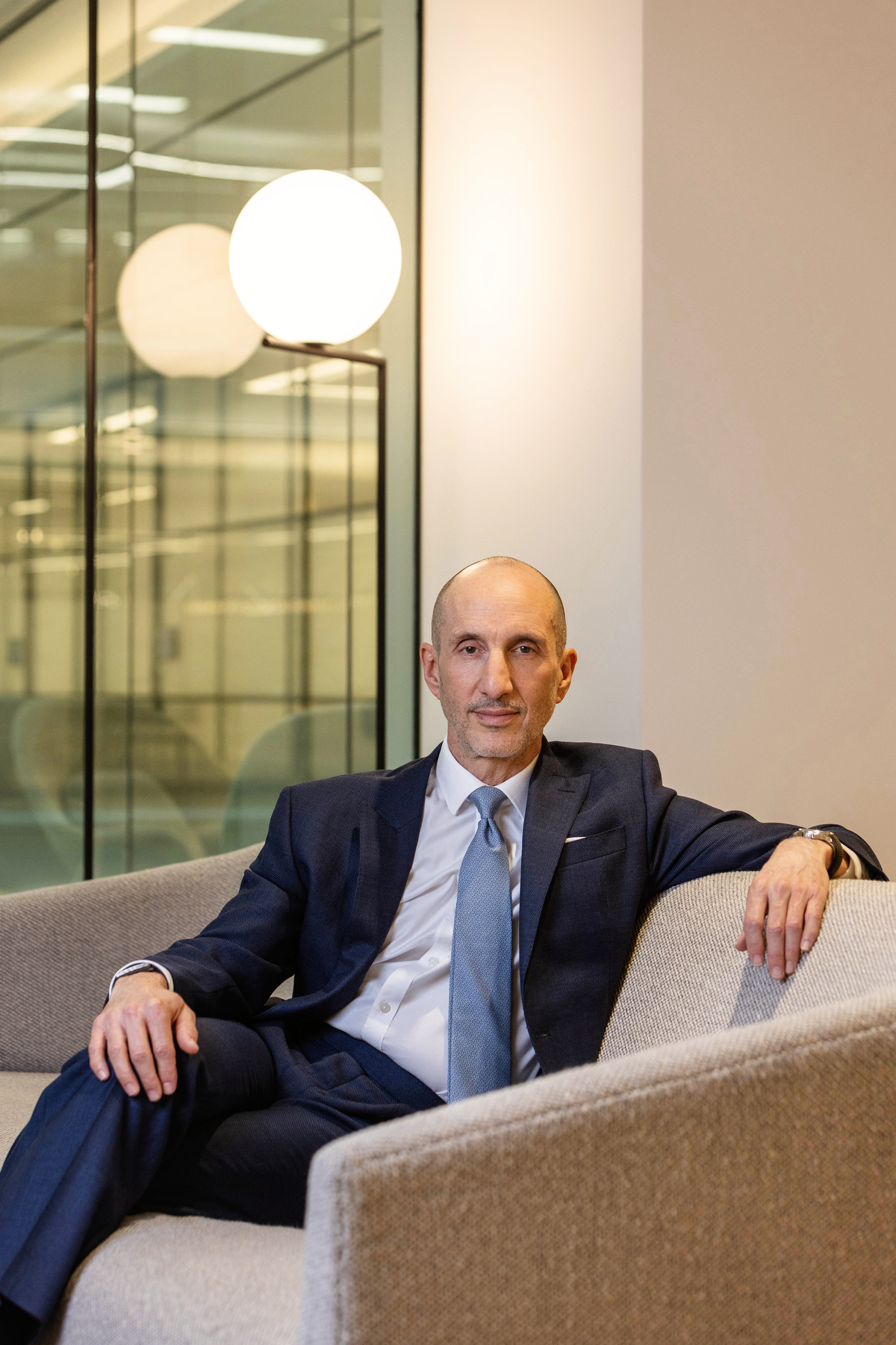 head shot of male executive in London