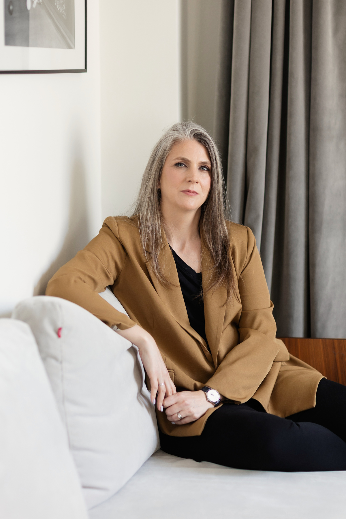 female executive head shots in London