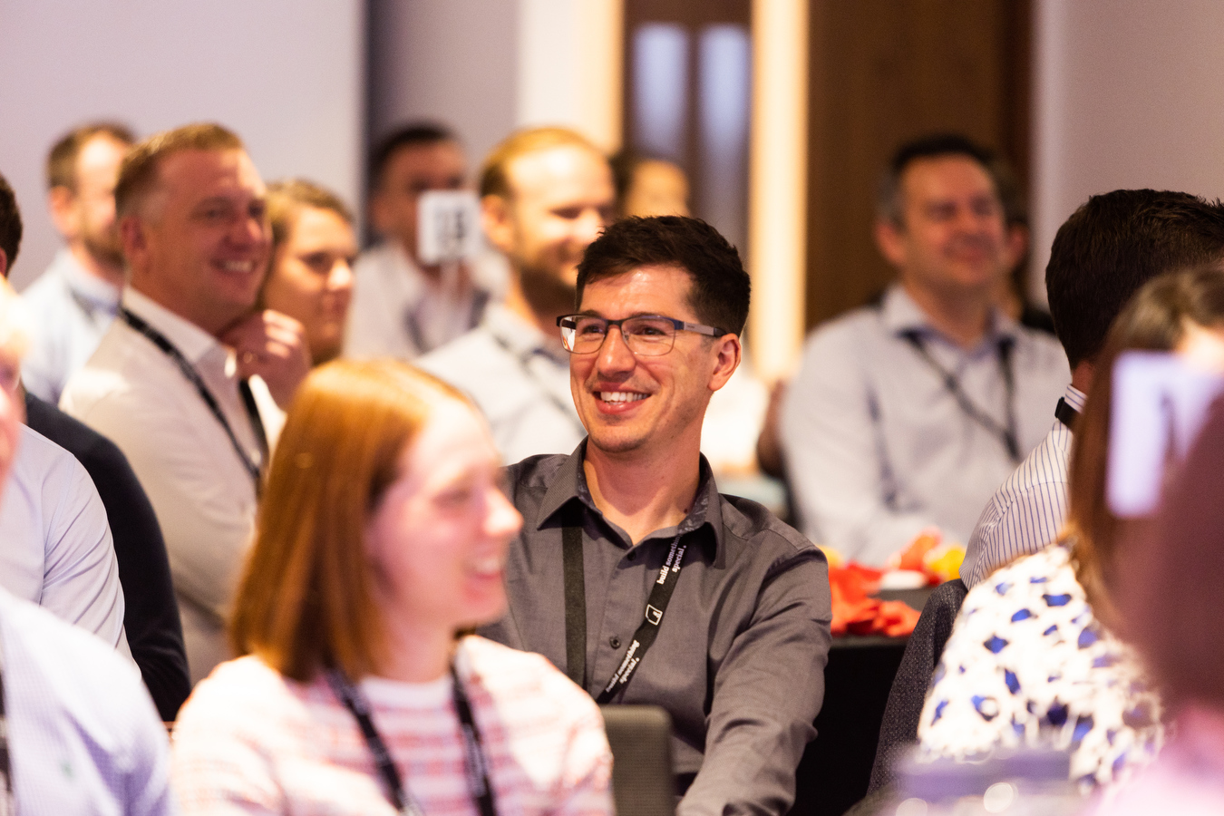 delegates at a conference