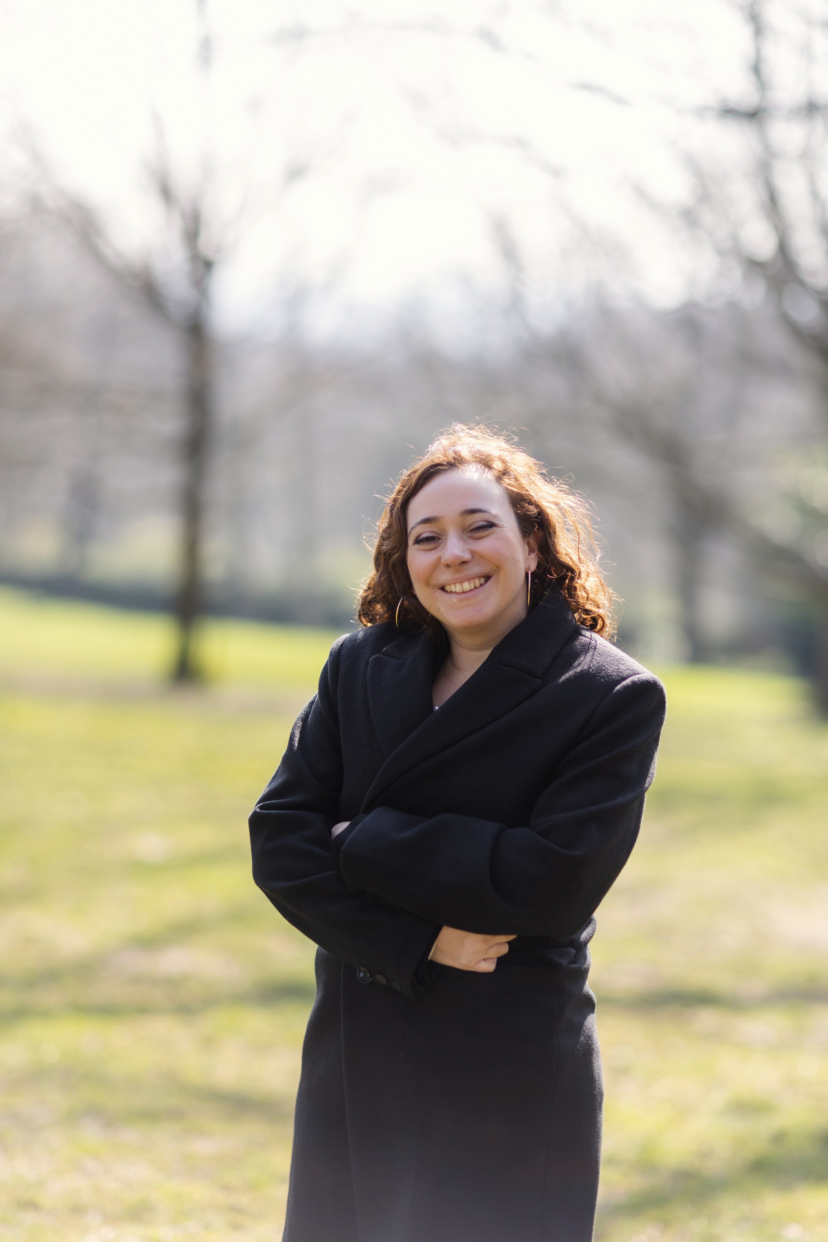 Image of psychotherapist - personal brand photography in North London