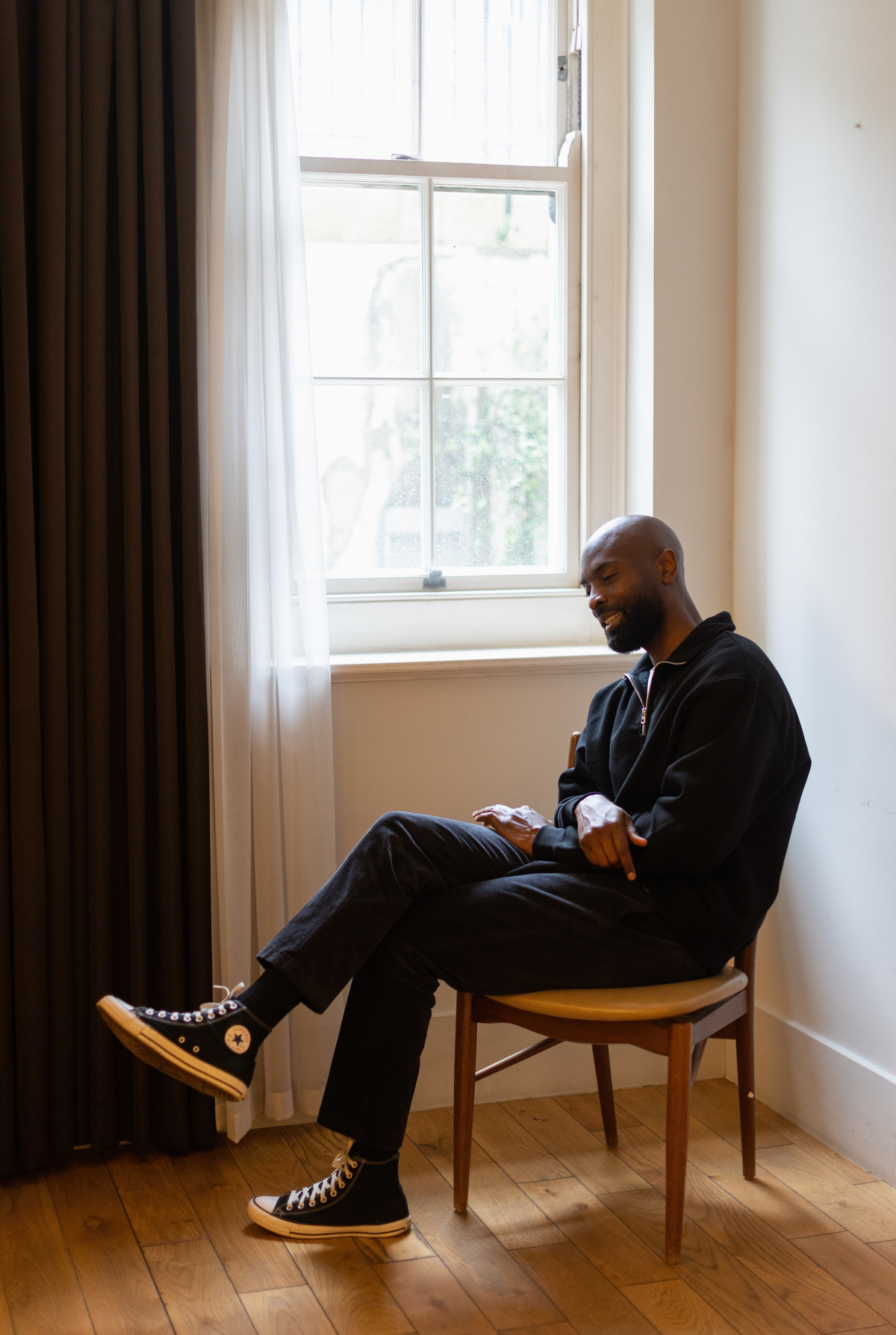 Image of psychotherapist taken in studio