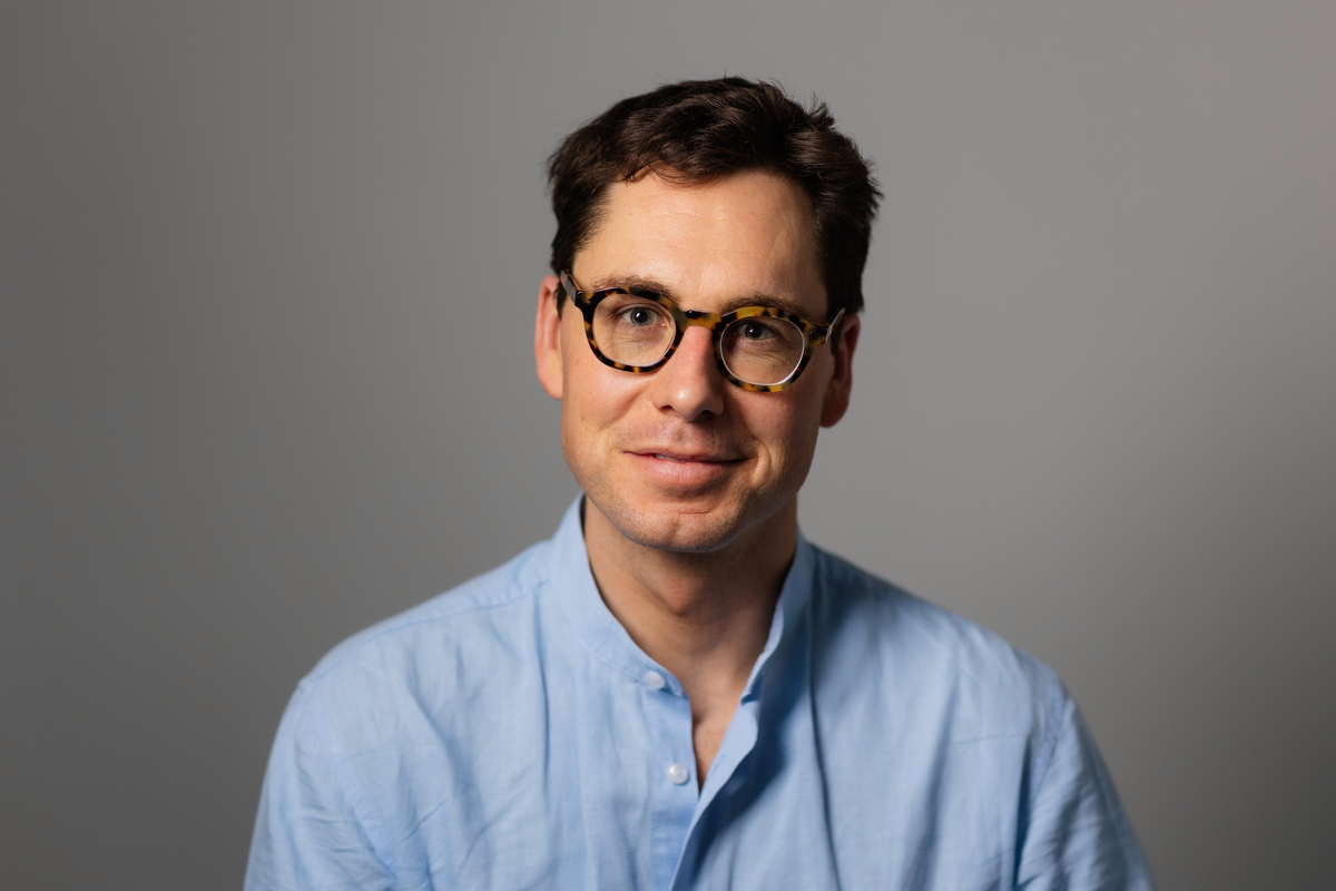 Business portraits for website