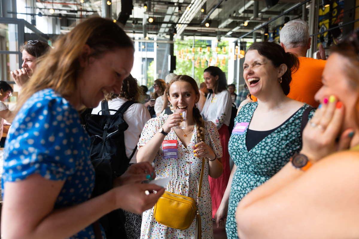 networking event photography