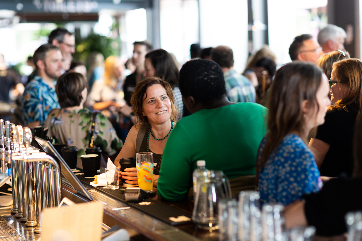 networking event photography