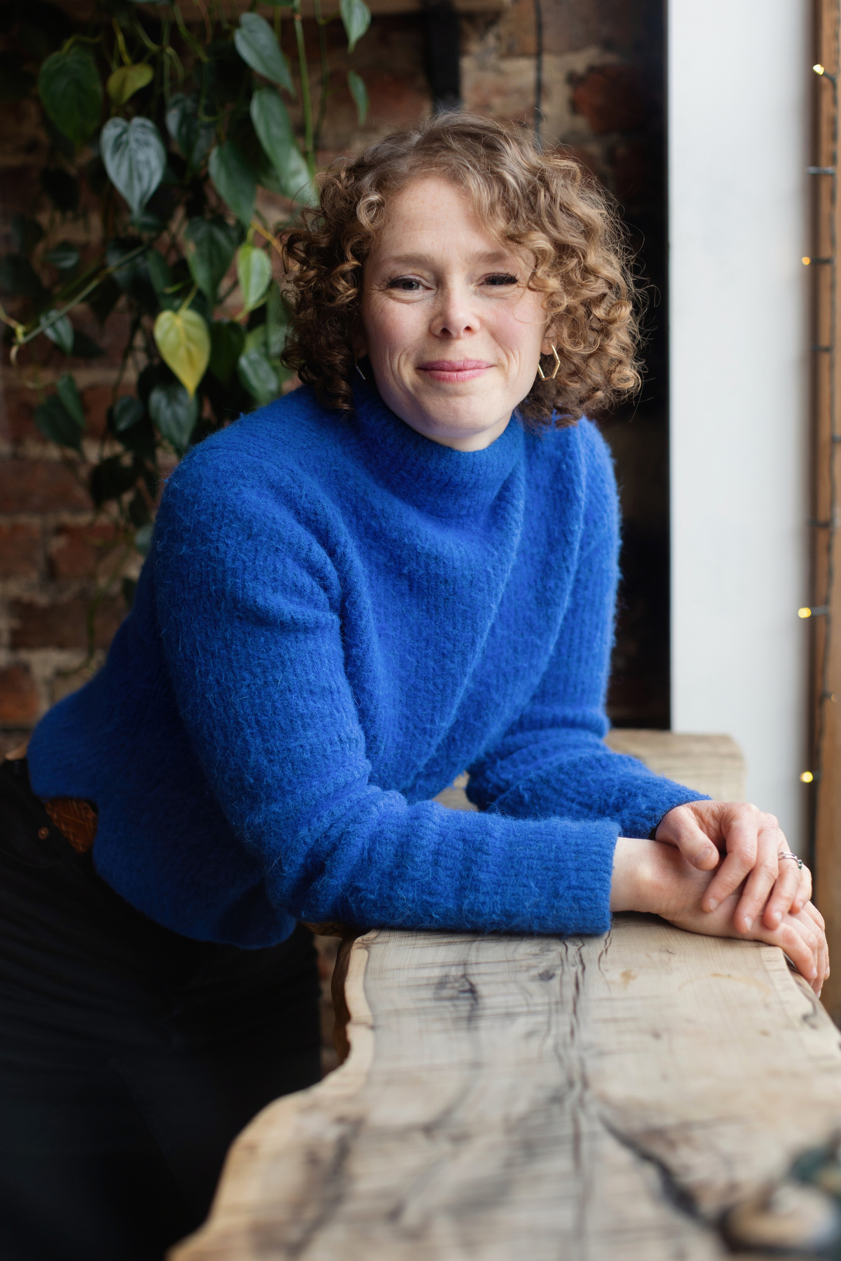 image of independent arts consultant taken in Finsbury Park