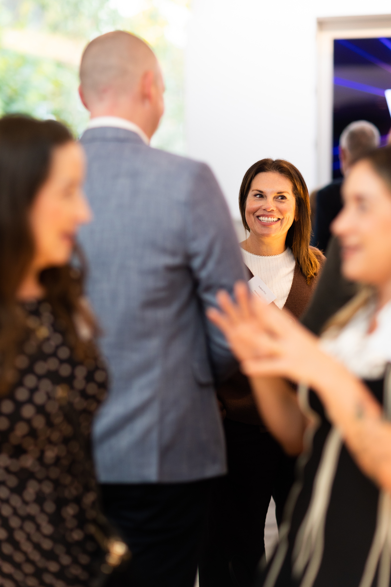 event photographer in London - guest at Frederick's