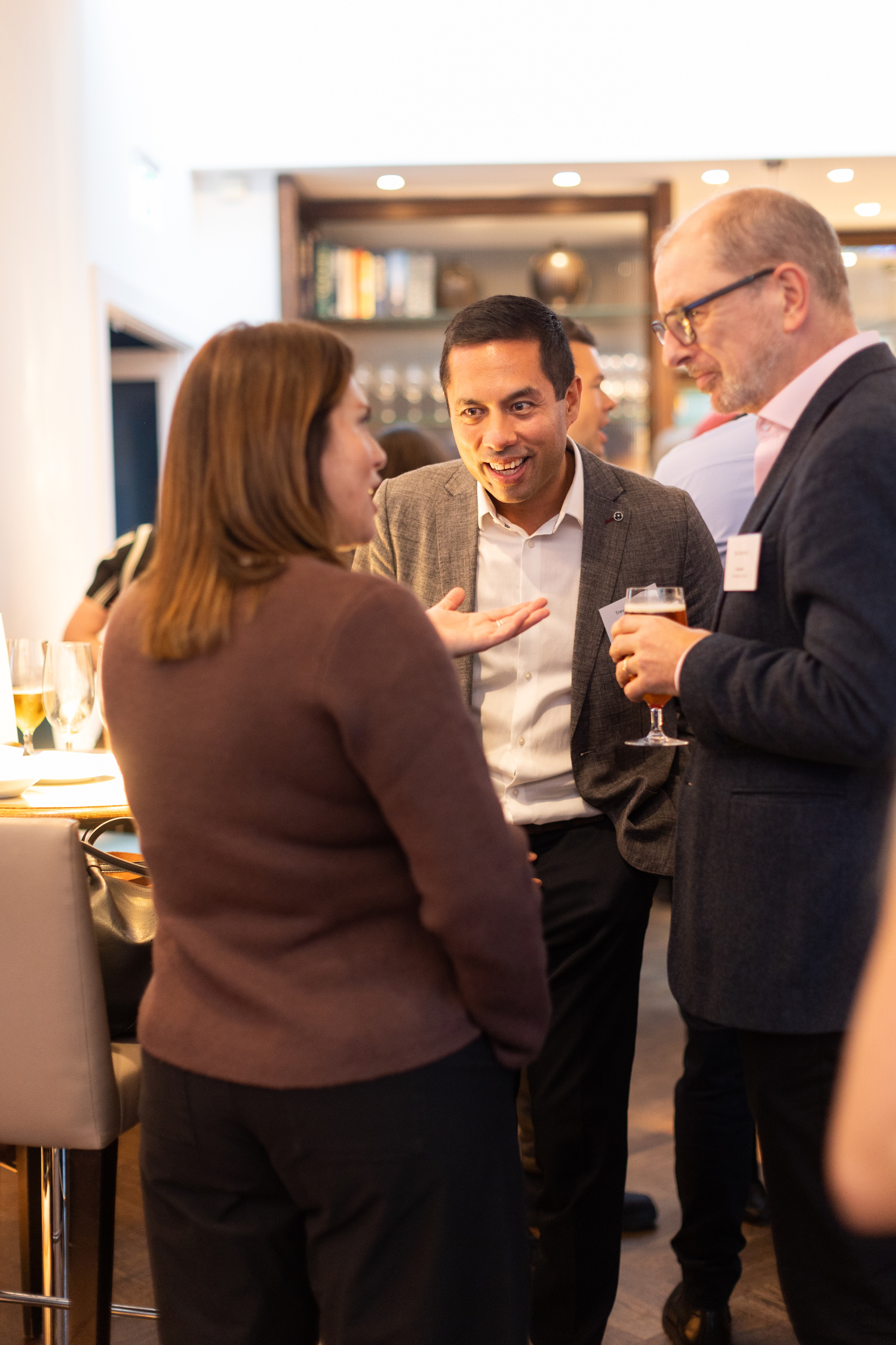 head shots taken in offices in London