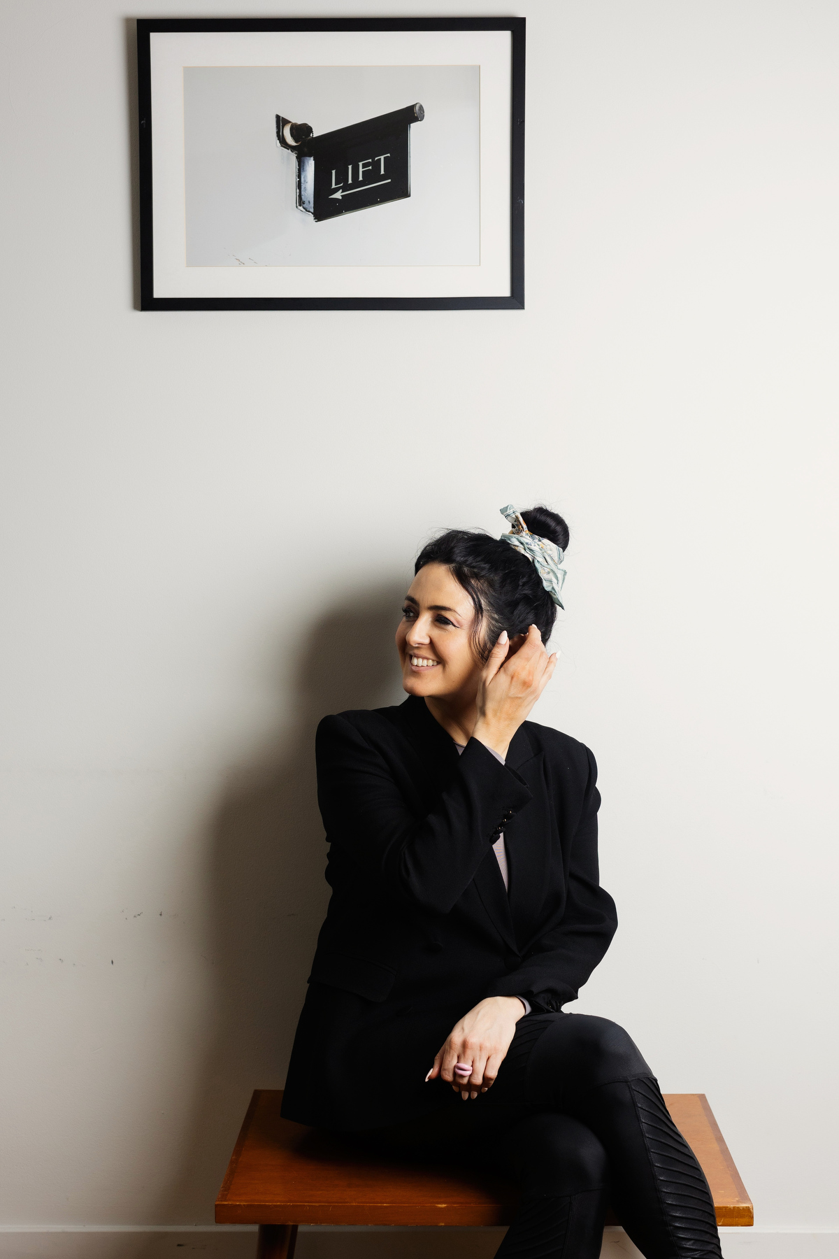 Mini portrait sessions in East London