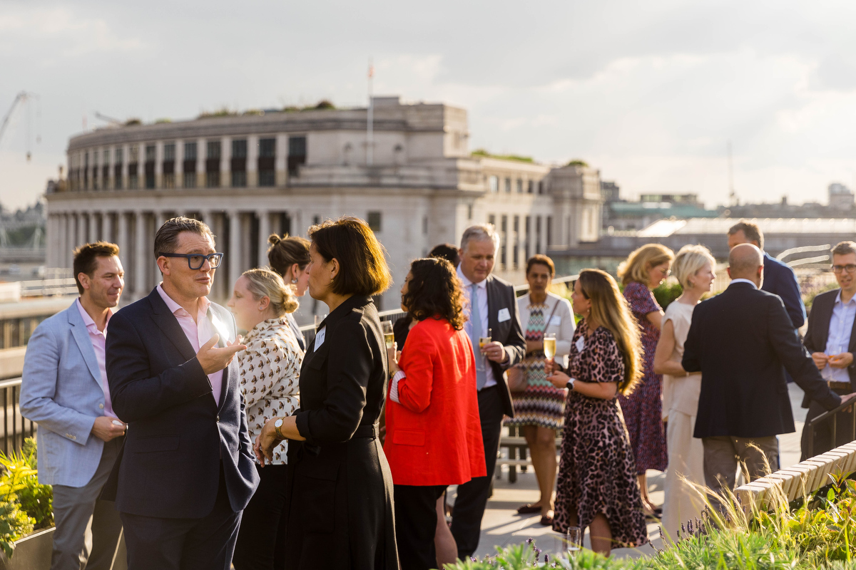event photography in City of London