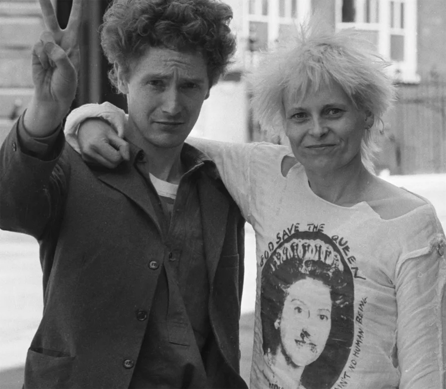 Vivienne Westwood and Malcolm Mclaren